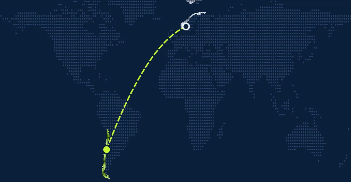 Noruega → Chile