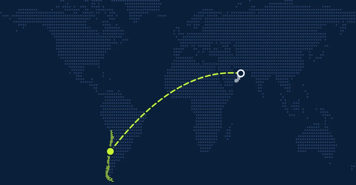 Oman → Chile