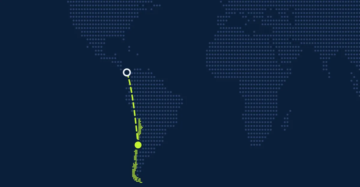 Panama → Chile
