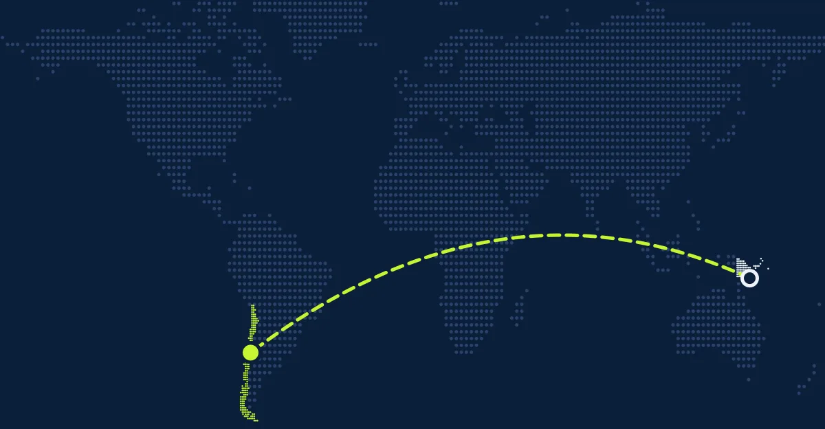 Papua-Nova Guiné → Chile