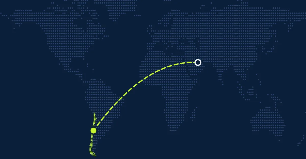 Qatar → Chile
