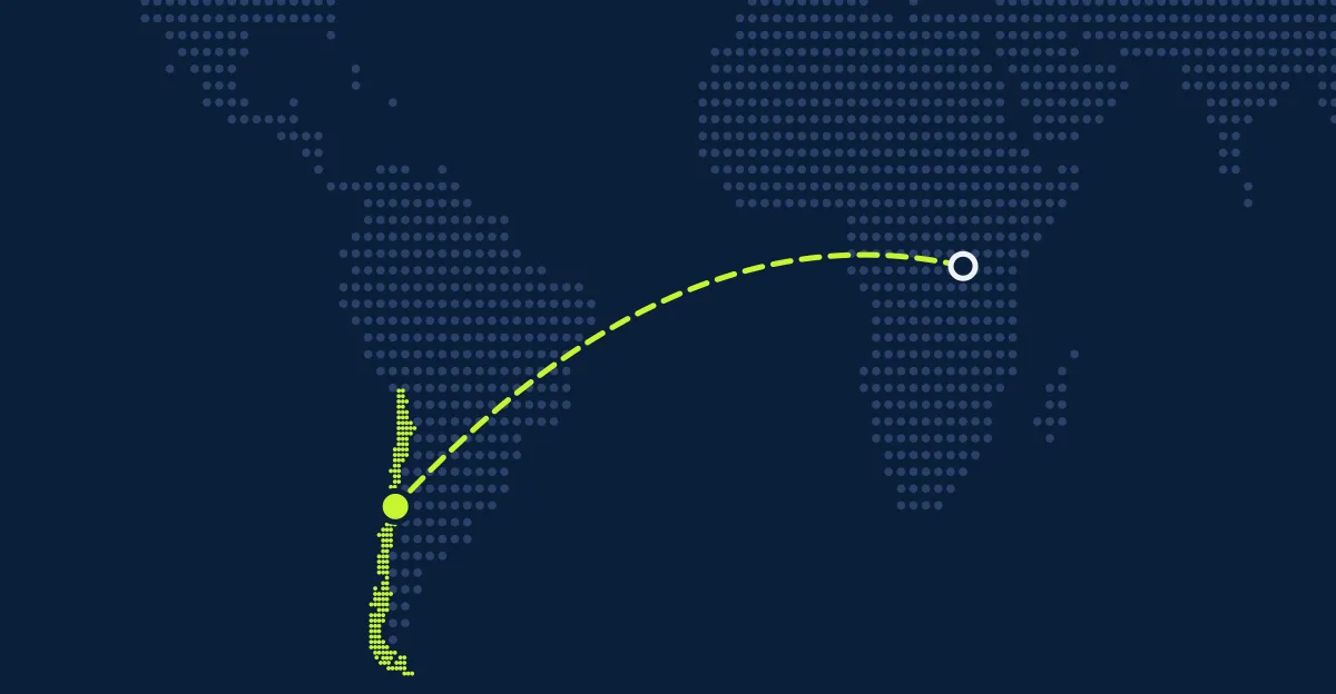 Rwanda → Chili