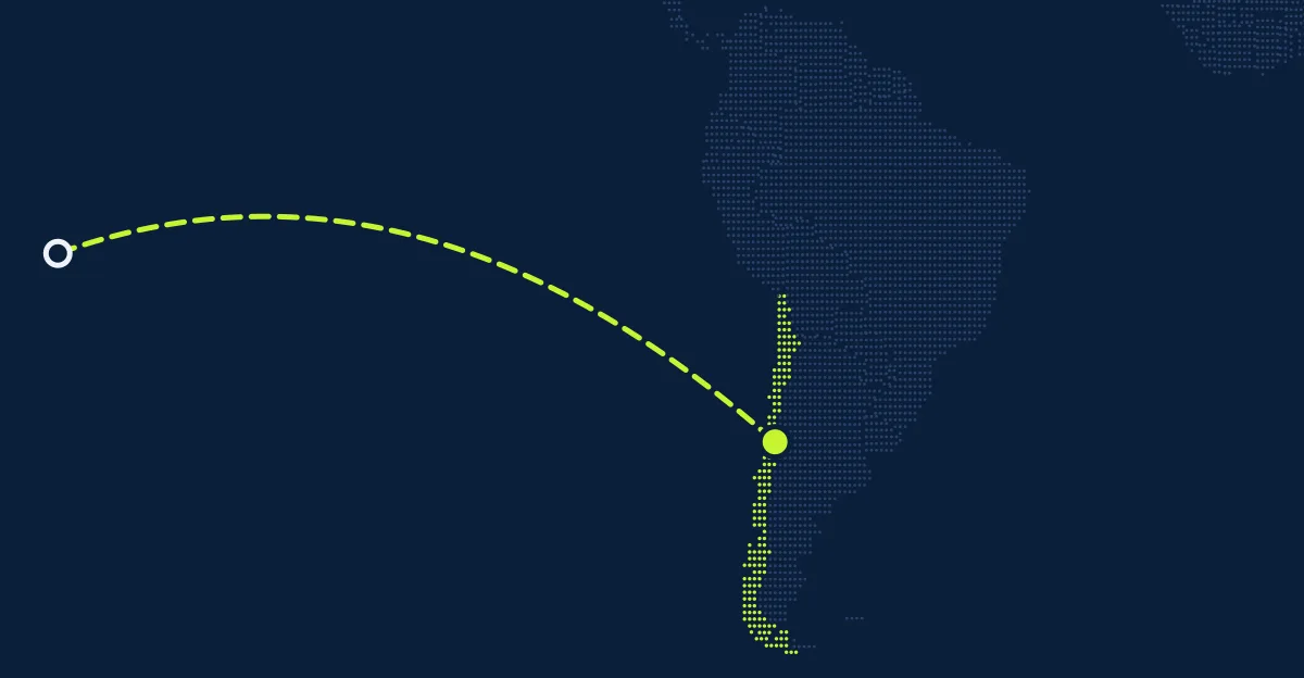 Samoa → Chile