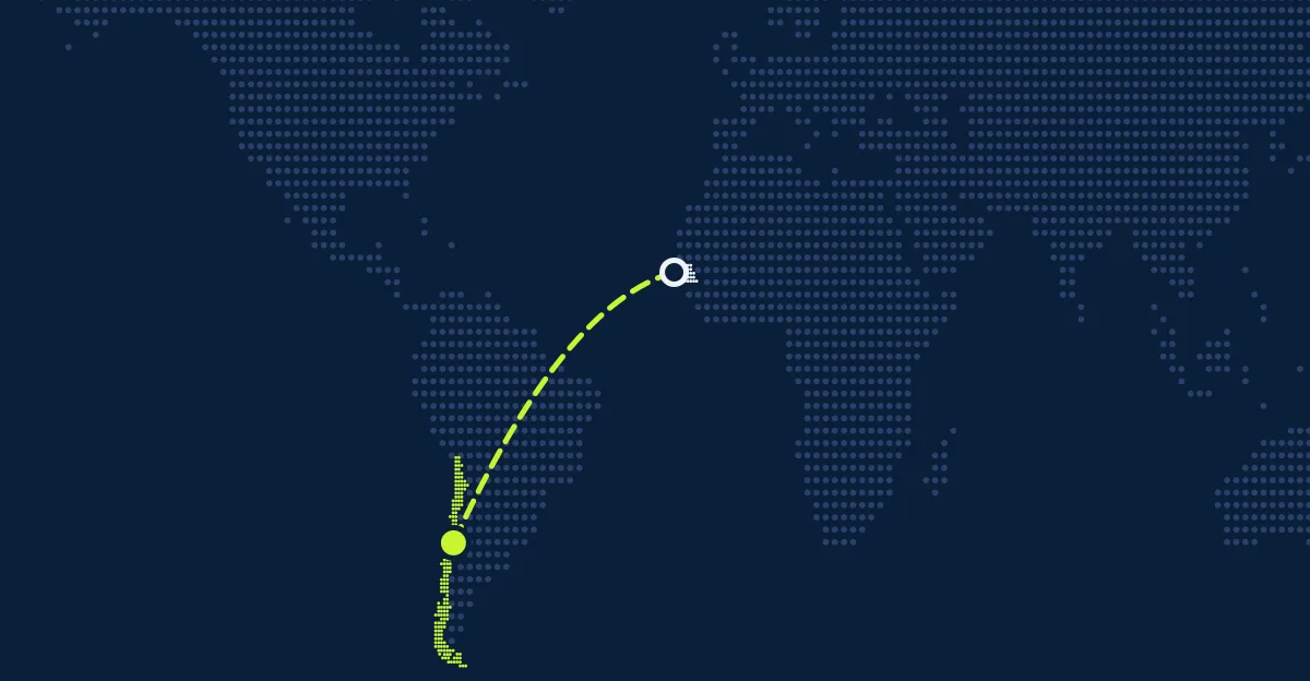Senegal → Chile