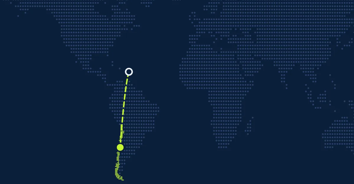 São Cristóvão e Névis → Chile