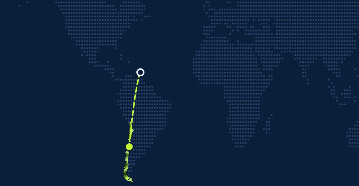 São Vicente e Granadinas → Chile