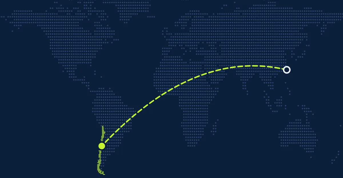 Taiwan → Chile