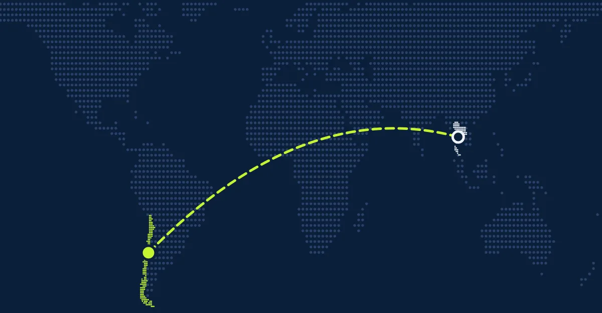 Thailand → Chile