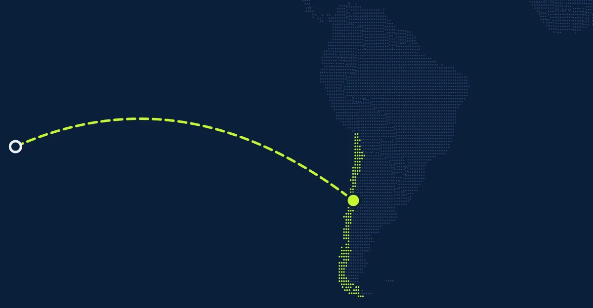 Tonga → Chile