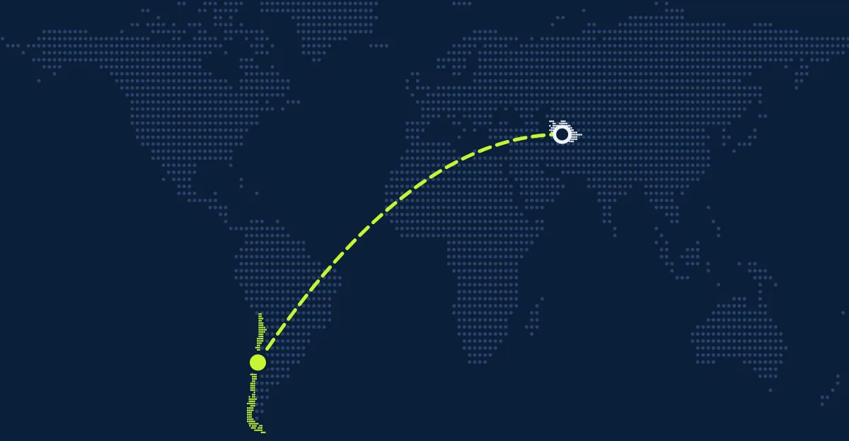 Turkmenistan → Chile