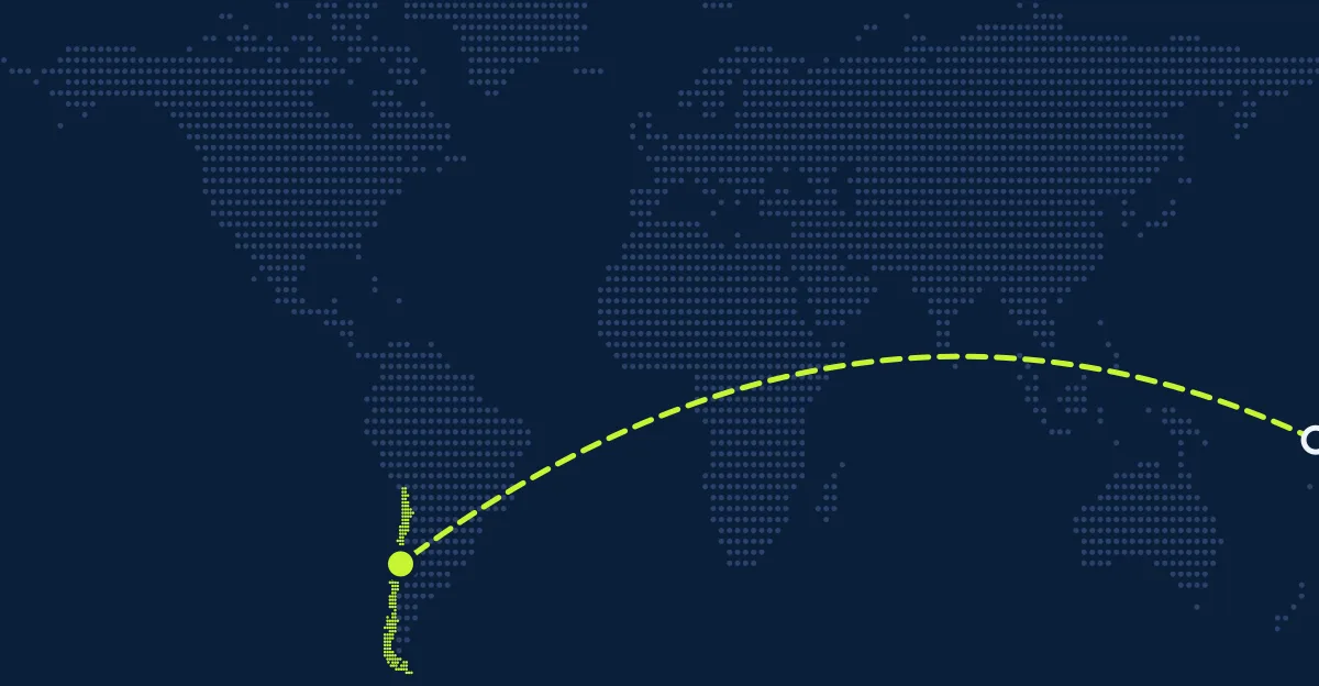 Tuvalu → Chile