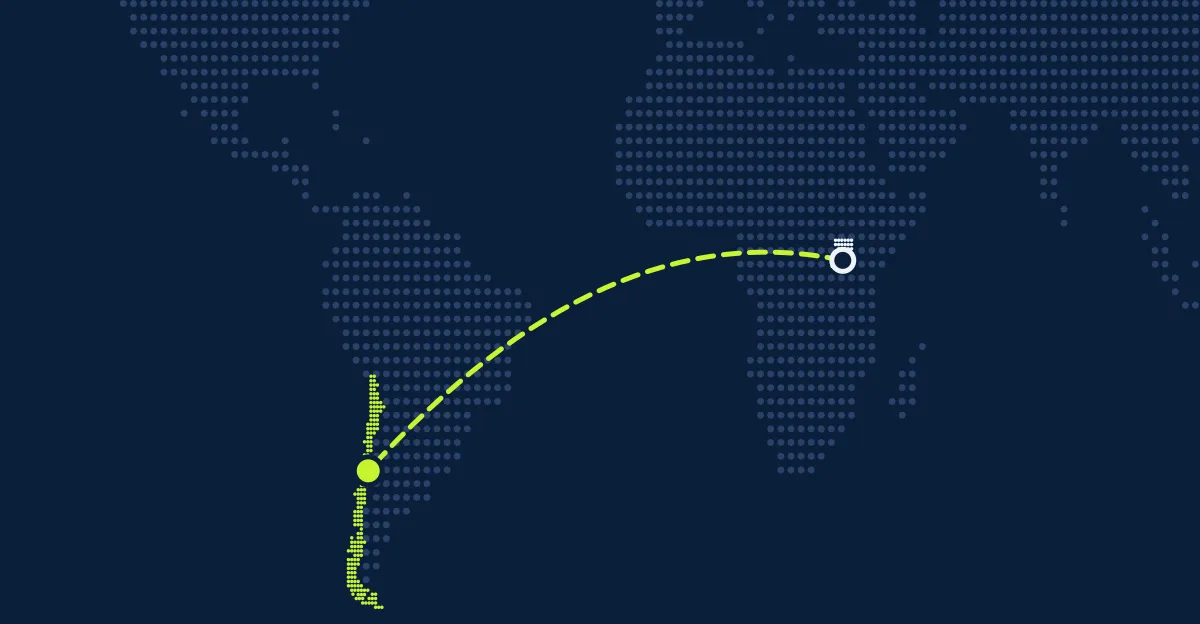 Ouganda → Chili