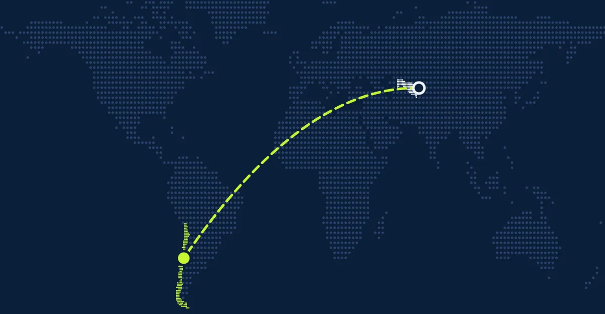 Uzbekistan → Cile