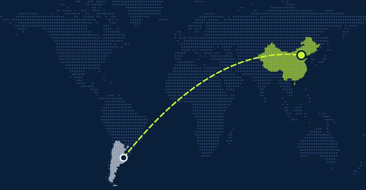 Argentina → China