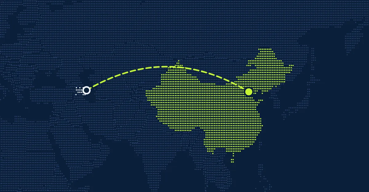 Aserbaidschan → China