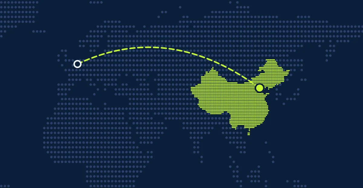 Belgien → China