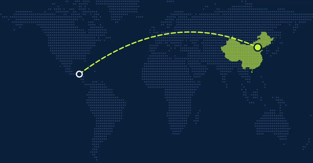 Belize → Çin