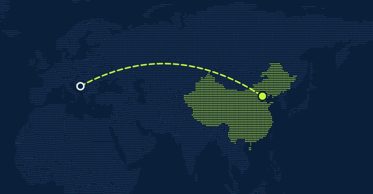 Bósnia e Herzegovina → China
