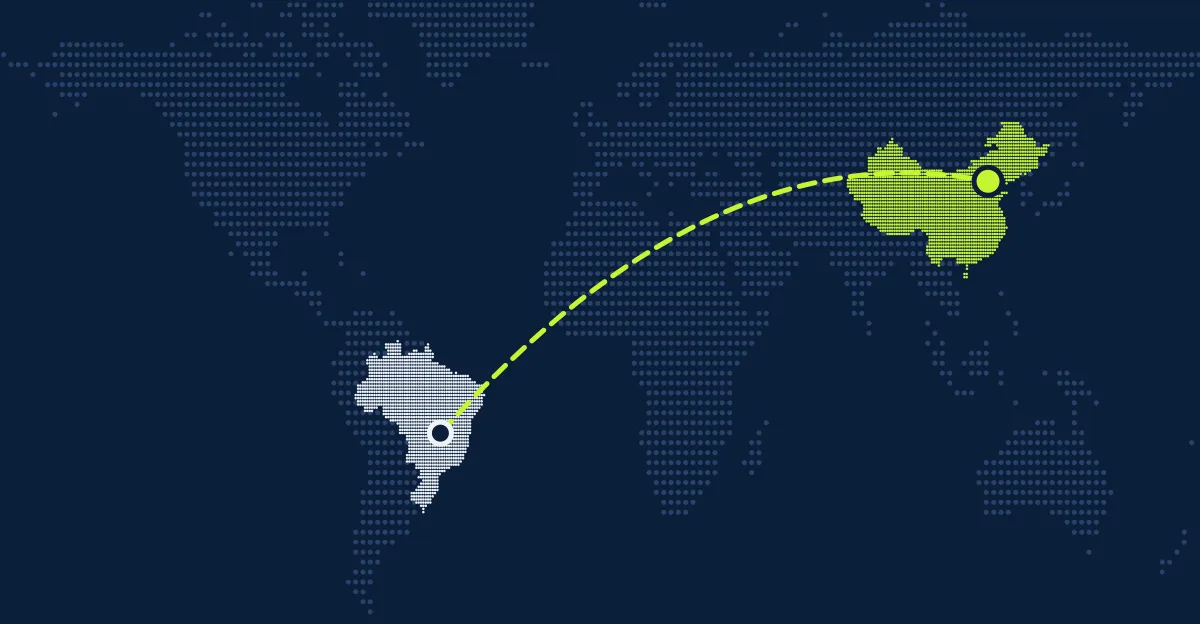Brasil → China