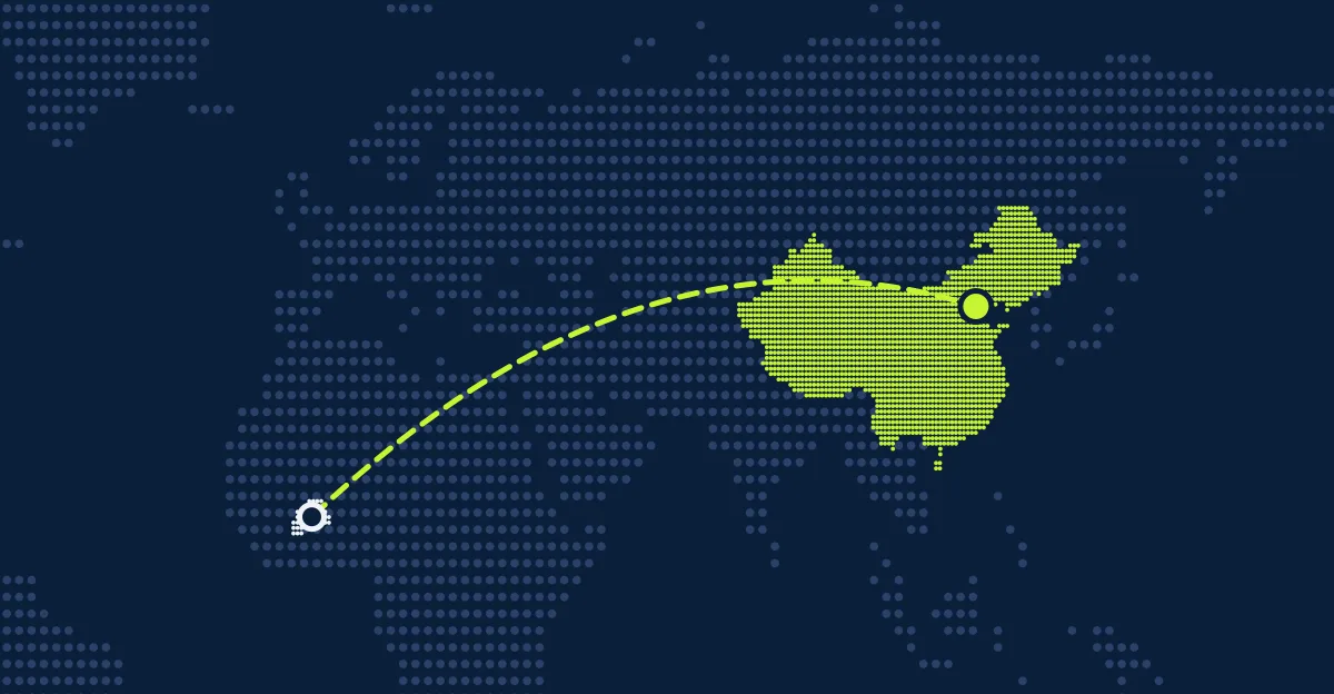 Burkina Faso → Chine