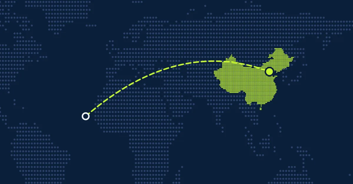 Cabo Verde → China