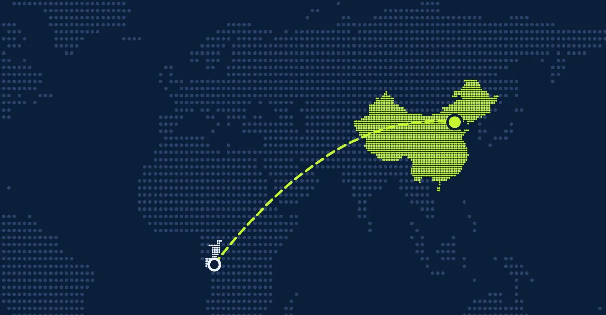 República do Congo → China