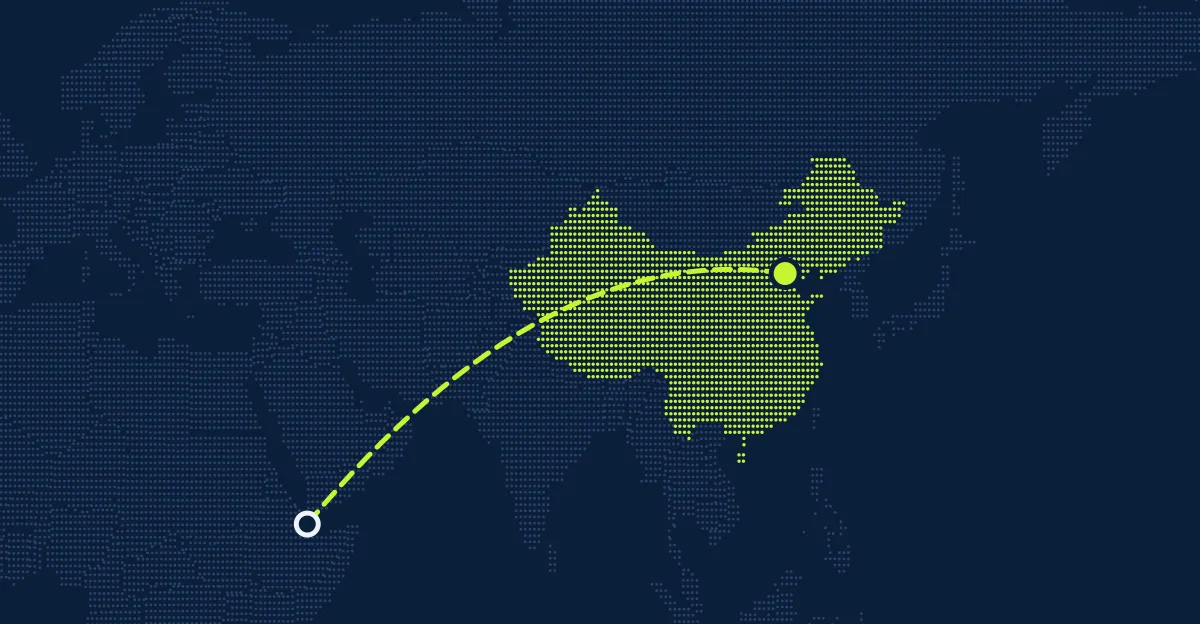 Djibuti → China