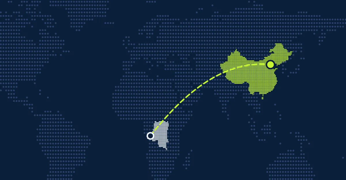 República Democrática del Congo → China