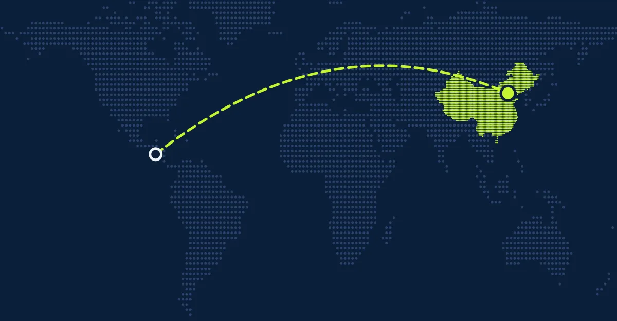 El Salvador → China