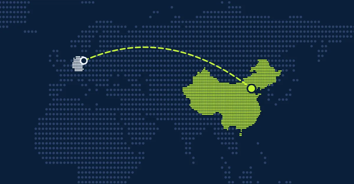 Allemagne → Chine
