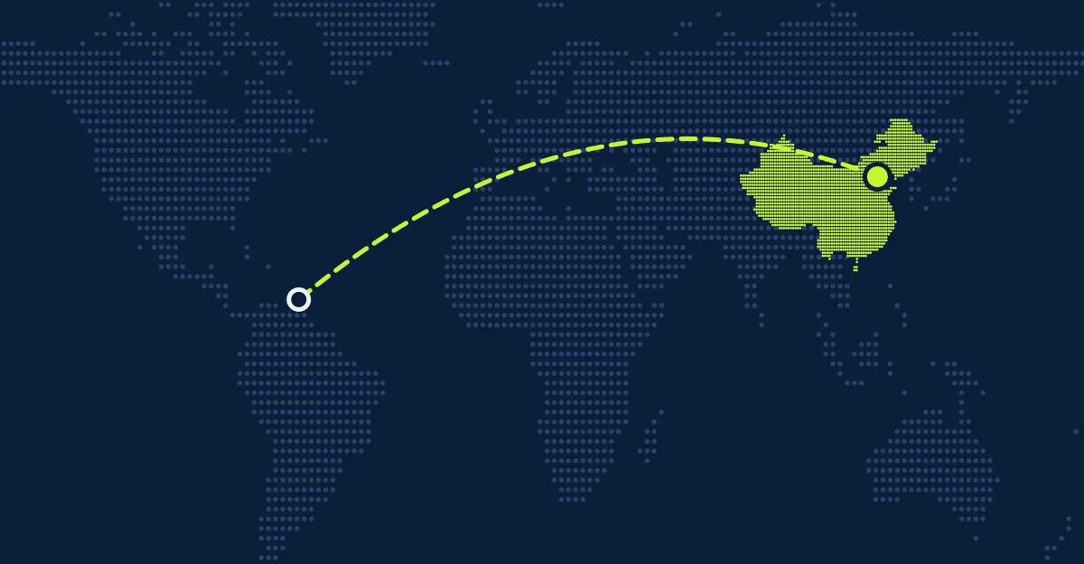 Granada → China