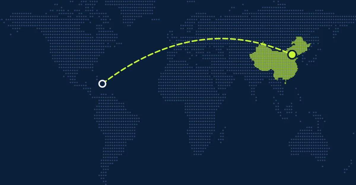 Haiti → Çin