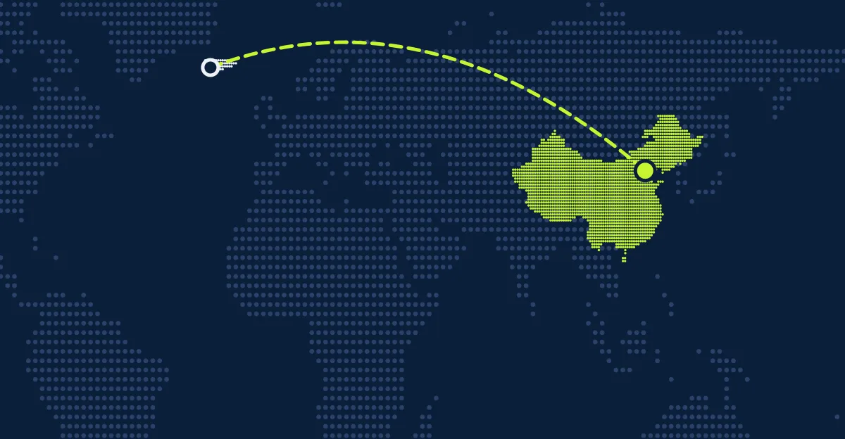 Islândia → China