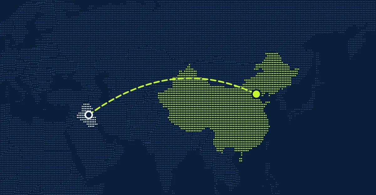 Iraque → China