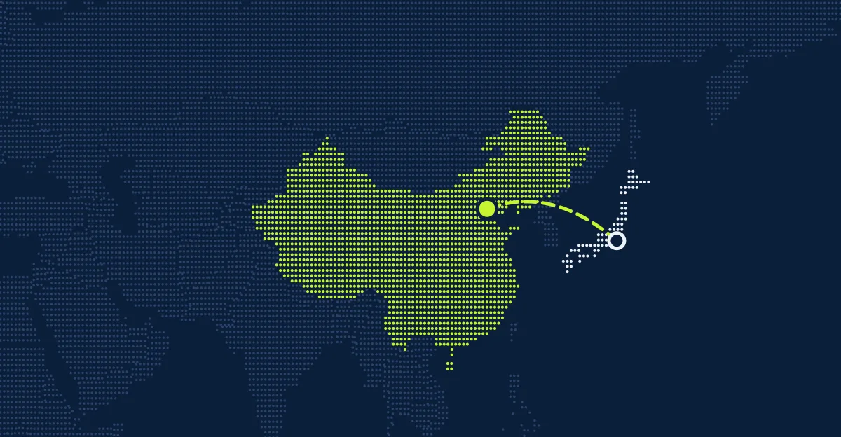 Japan → China