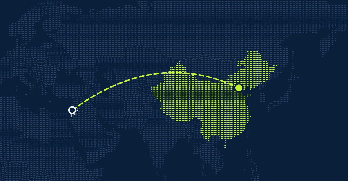 Jordanien → China
