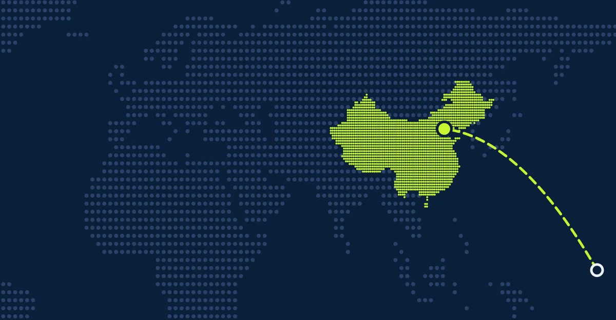 Kiribati → China
