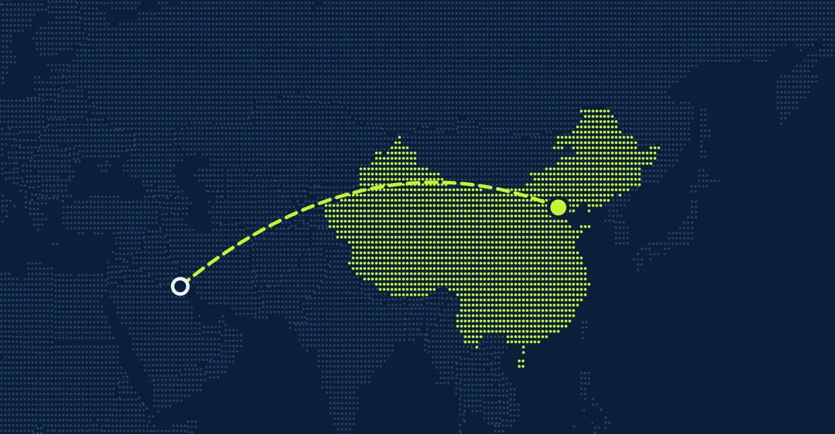 Kuwait → China