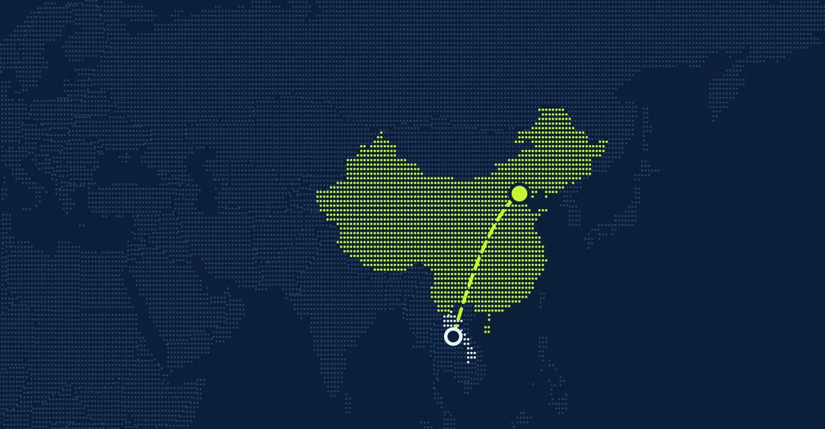 Laos → Çin
