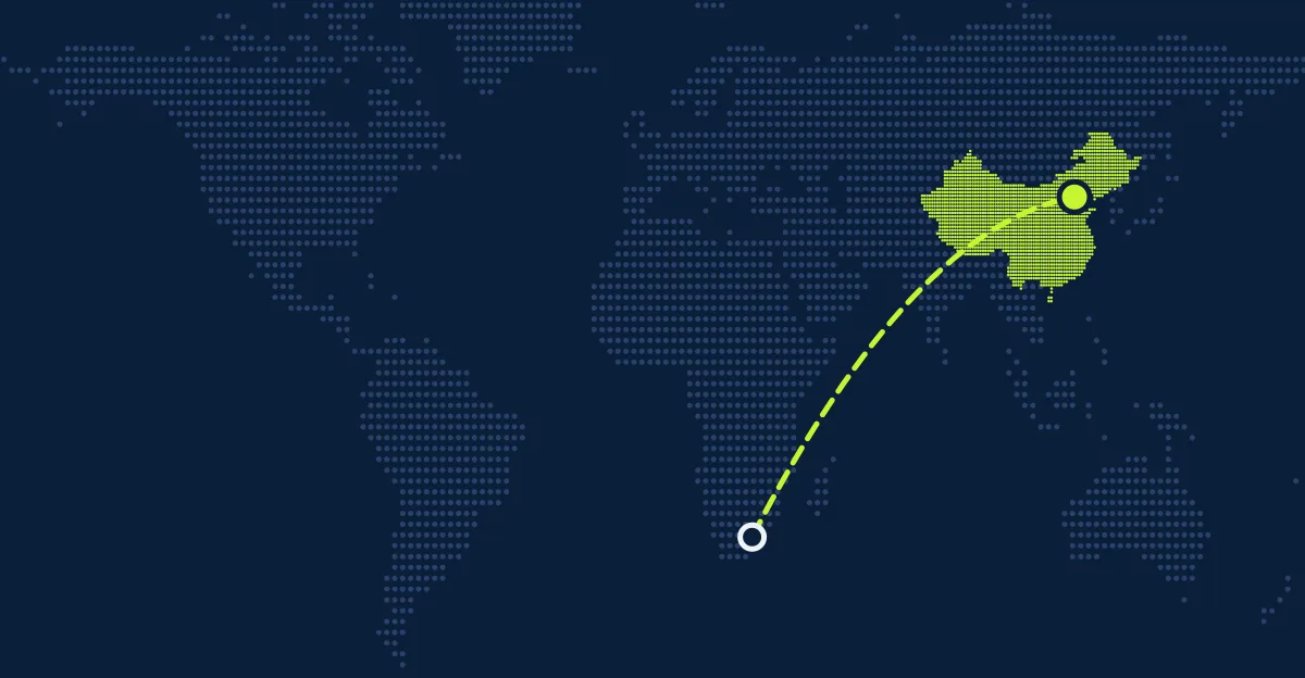 Lesotho → Trung Quốc