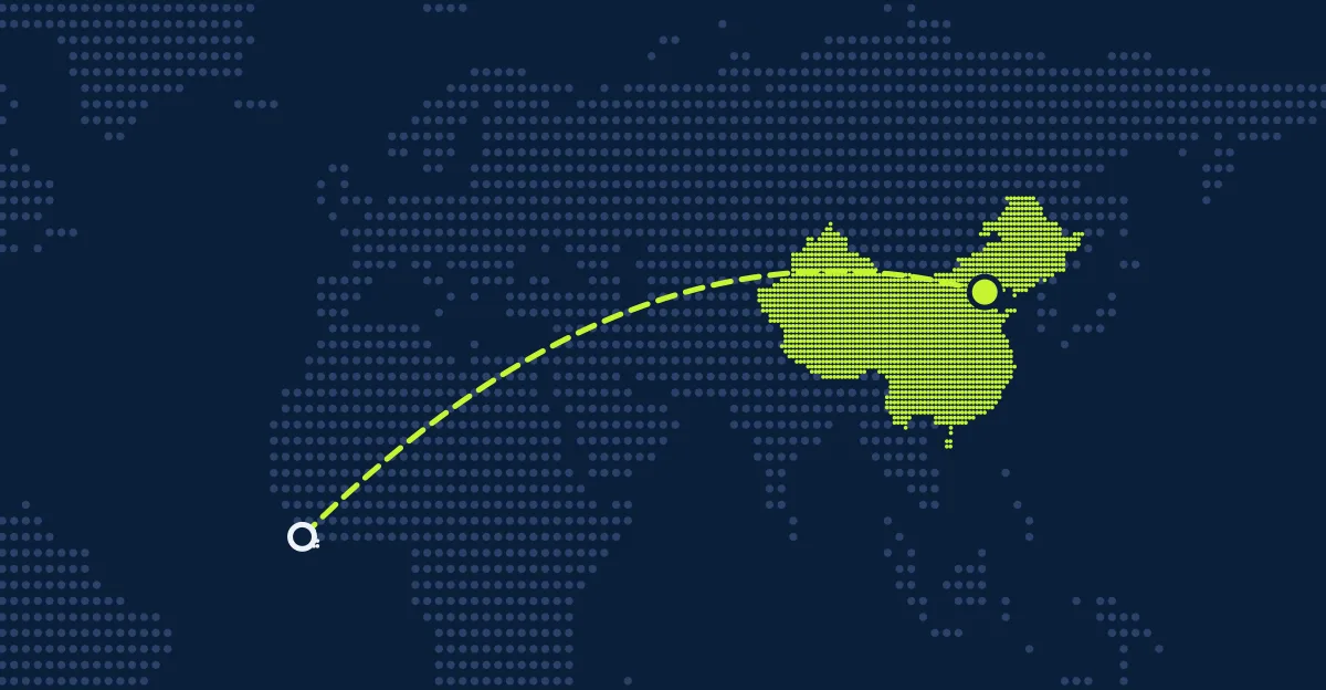 Libéria → China