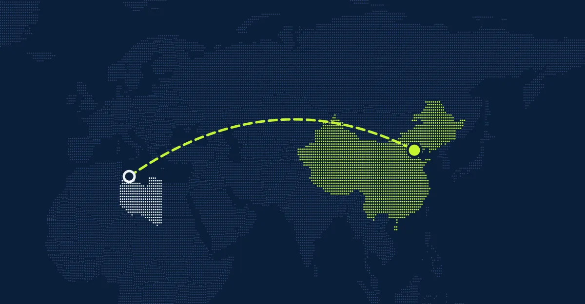 Líbia → China