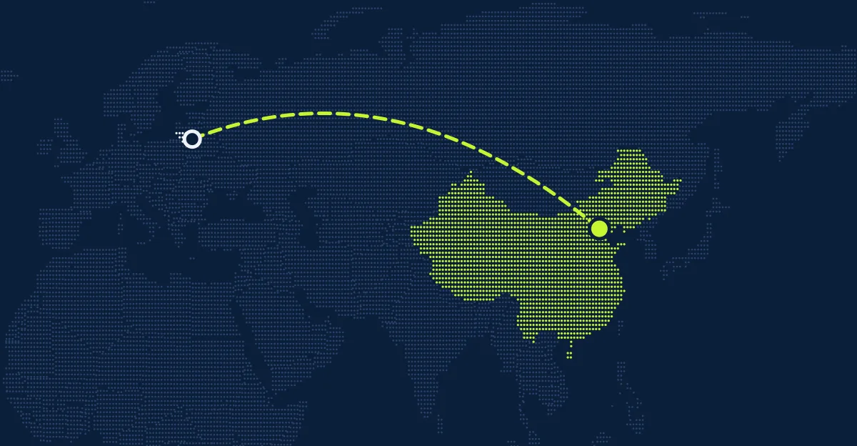 لیتھونیا → چین