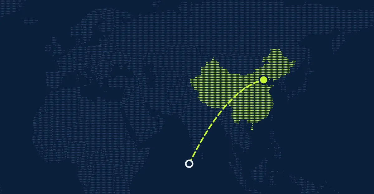 Malediven → China