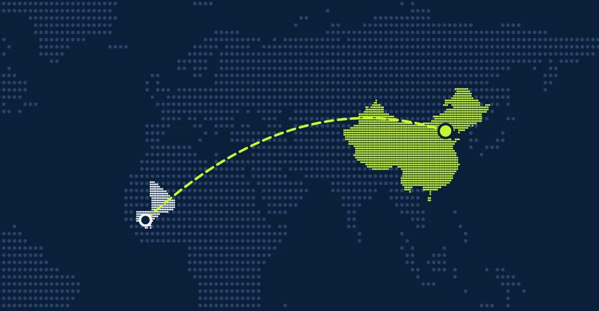 Mali → China