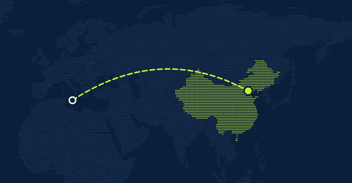 马耳他 → 中国