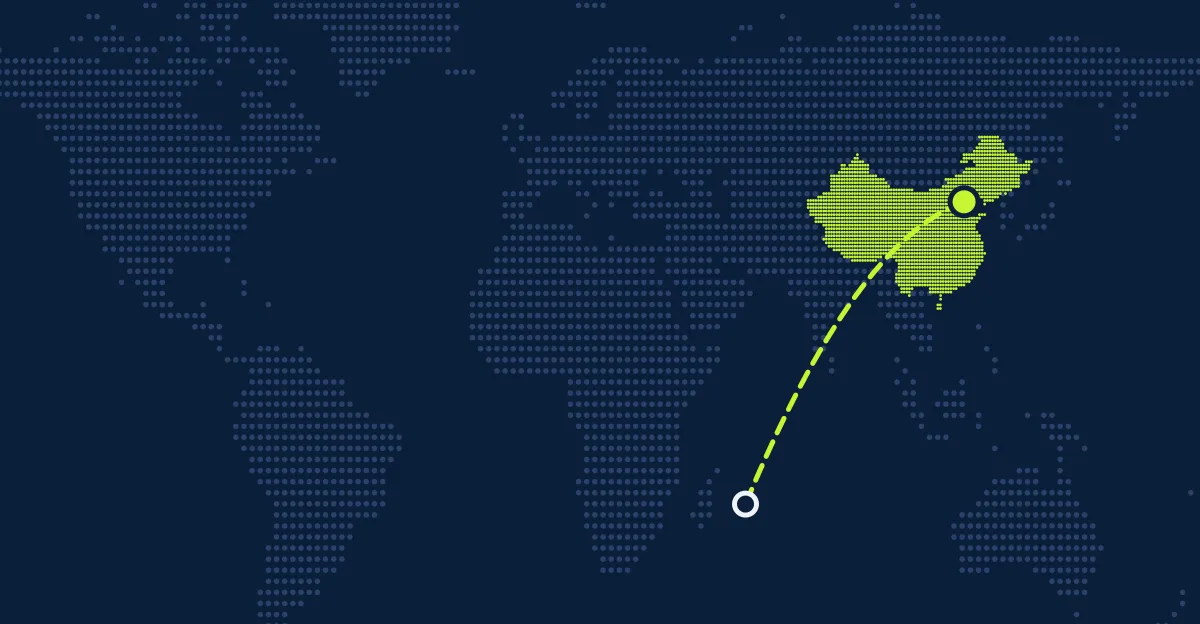 Mauritius → Tiongkok