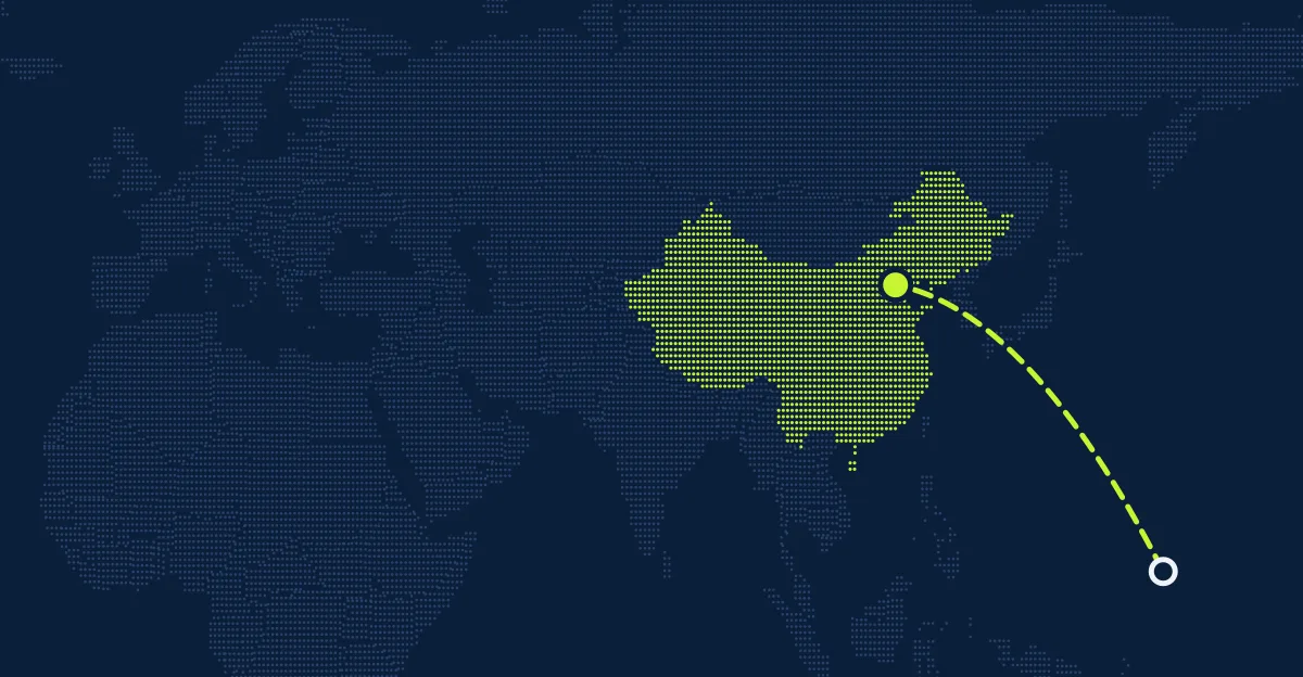 Mikronesia → Tiongkok
