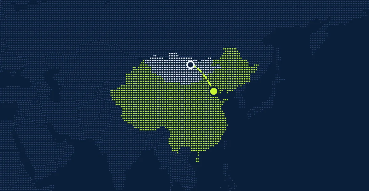 Mongolia → China