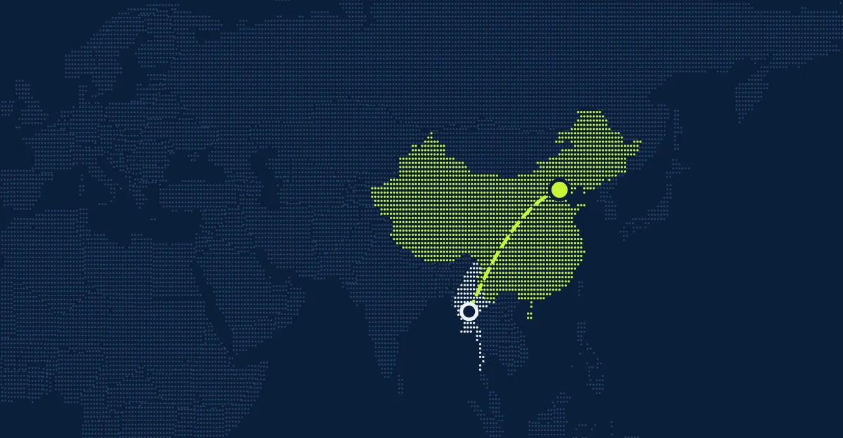 Mianmar (Birmânia) → China